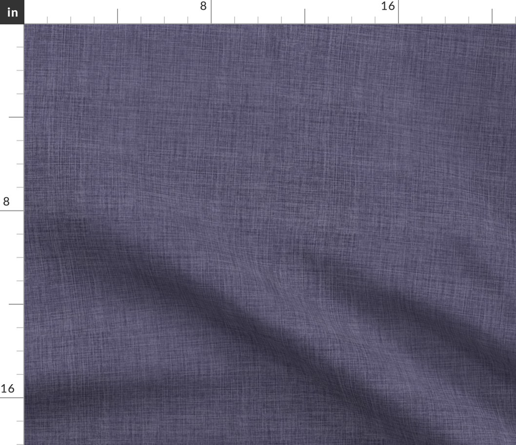 Dark Chambray Linen