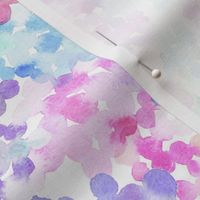 pattern of watercolor blobs 