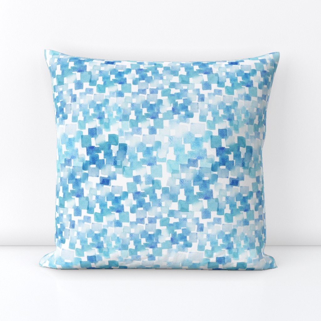 light blue watercolor pattern 