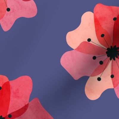 POPPIES (3) BY SARAH BUCKLE DESIGNS