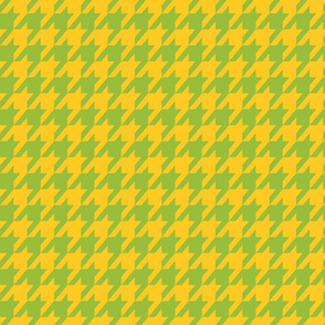 Houndstooth Summer Citrus