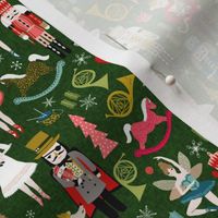 nutcracker ballet // nutcracker holiday xmas chirstmas fabric xmas holiday andrea lauren