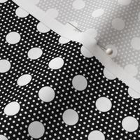 Dot dot: white on black by Su_G_©SuSchaefer