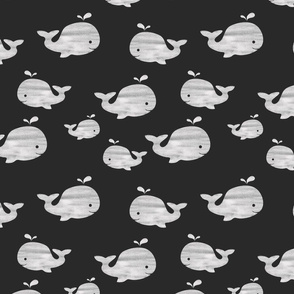Whales - Black & White