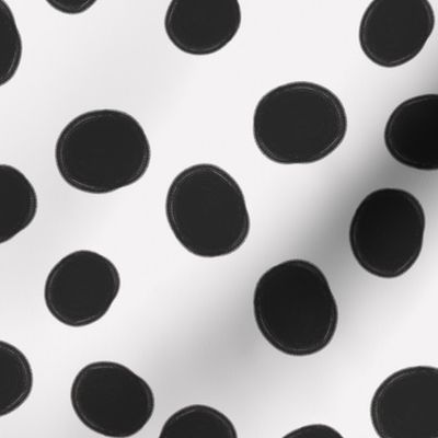 Spots - Black & White