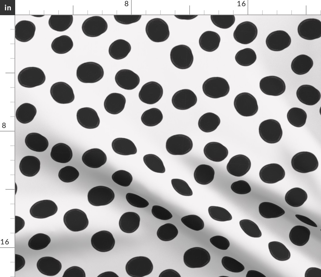 Spots - Black & White