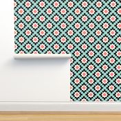 Mint + Coral West by Southwest by Su_G_©SuSchaefer