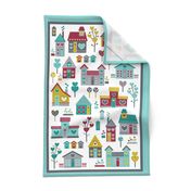 The Heart of Home (Tea Towel) (Spice)