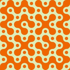 Connecting Dots - Orange