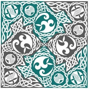 Celtic Puzzle Square