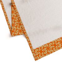 Geometric Floral - Orange