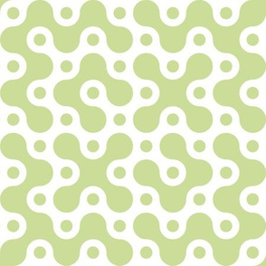 Connecting Dots - Pastel Green