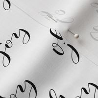 Oh Joy! Calligraphy Print