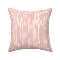 Woodgrain - coral/white - Sweetbrook- baby girl woodland nursery