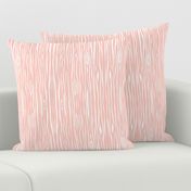 Woodgrain - coral/white - Sweetbrook- baby girl woodland nursery