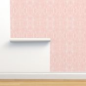 Woodgrain - coral/white - Sweetbrook- baby girl woodland nursery