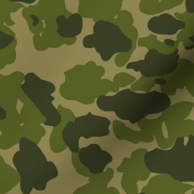 US Parachute Camo Pattern