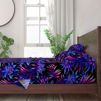 Fasciata Tropical - Dark Blue Purple  - LARGE SCALE