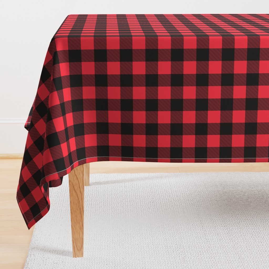 buffalo plaid || the happy camper collection