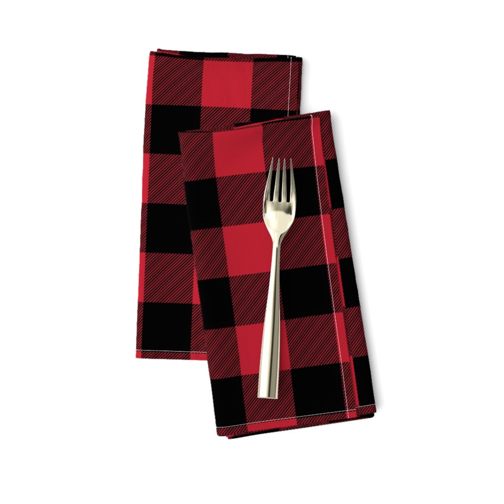 buffalo plaid || the happy camper collection