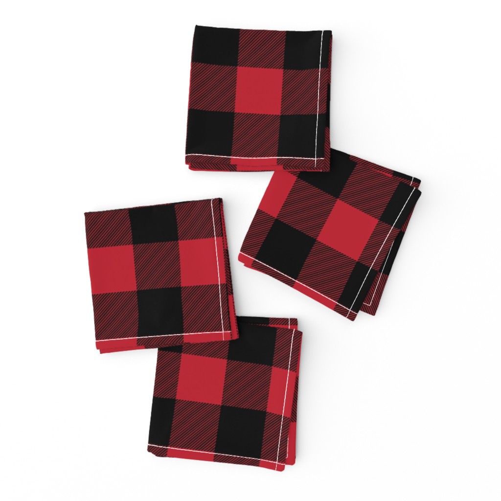 buffalo plaid || the happy camper collection