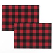 buffalo plaid || the happy camper collection