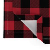 buffalo plaid || the happy camper collection