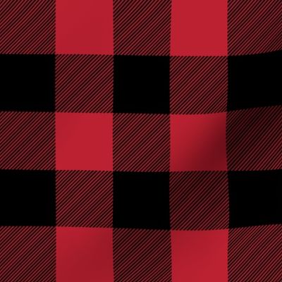 buffalo plaid || the happy camper collection