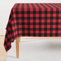 buffalo plaid || the happy camper collection