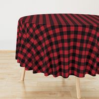 buffalo plaid || the happy camper collection