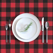 buffalo plaid || the happy camper collection