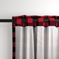 buffalo plaid || the happy camper collection