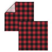 buffalo plaid || the happy camper collection