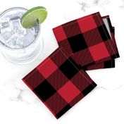 buffalo plaid || the happy camper collection