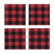 buffalo plaid || the happy camper collection