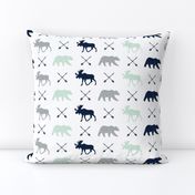 moose, bear, and arrows || the northern lights collection