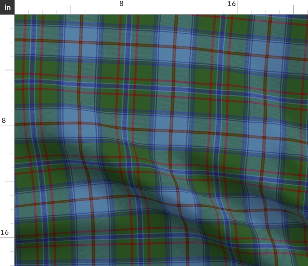 Maine official (Dirigo) tartan