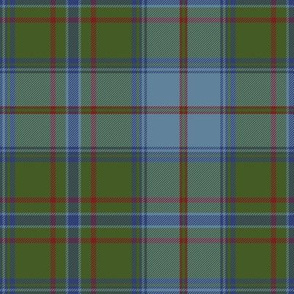 Maine official (Dirigo) tartan, antique colors