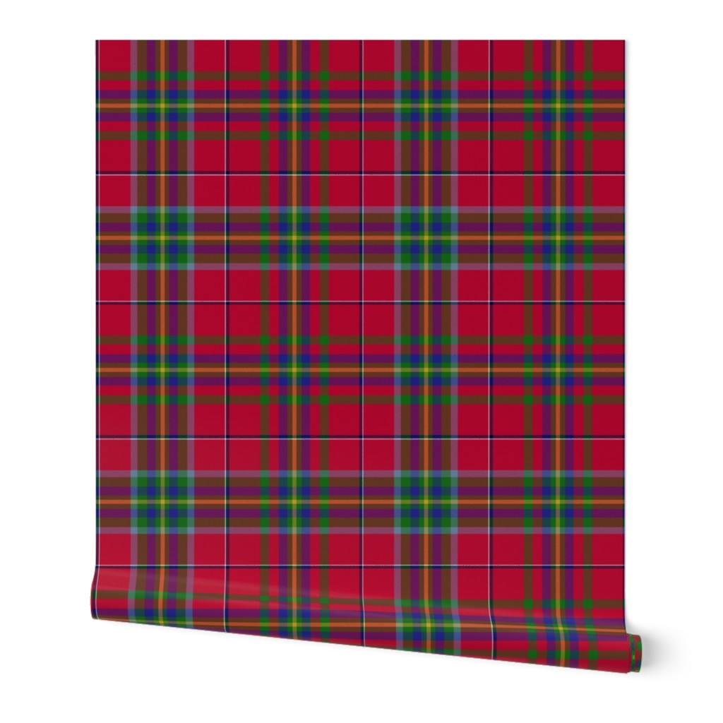 West Virginia official tartan, 12"