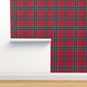 West Virginia official tartan, 12"