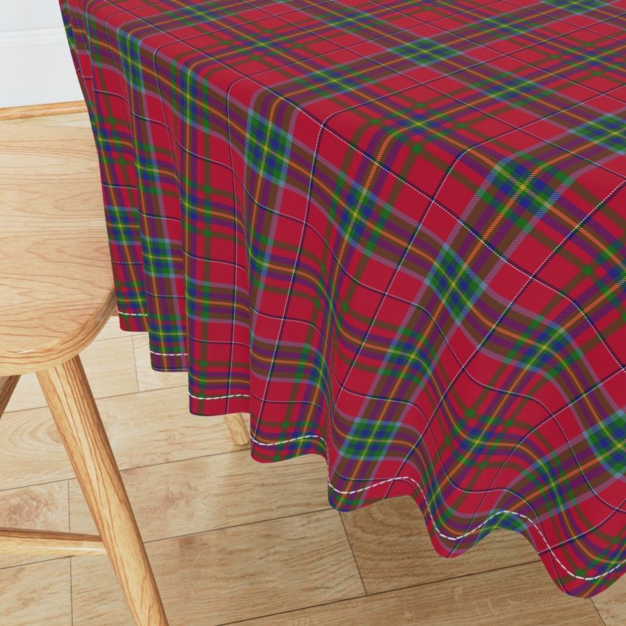 West Virginia official tartan - 6"