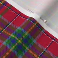 West Virginia official tartan - 6"