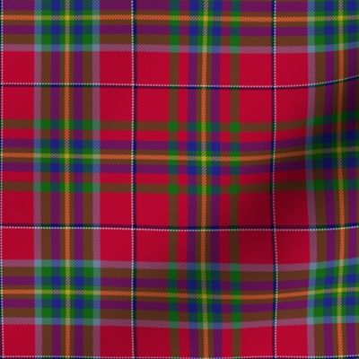 West Virginia official tartan - 6"