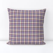 Purple and Yellow Plaid