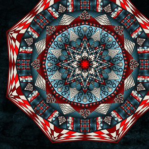 Nautical mandala