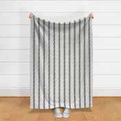 Wampum Stripe Gray Pearl 300L