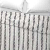 Wampum Stripe Gray Pearl 300L