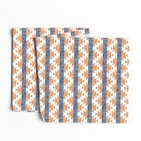 woven aztec || orange