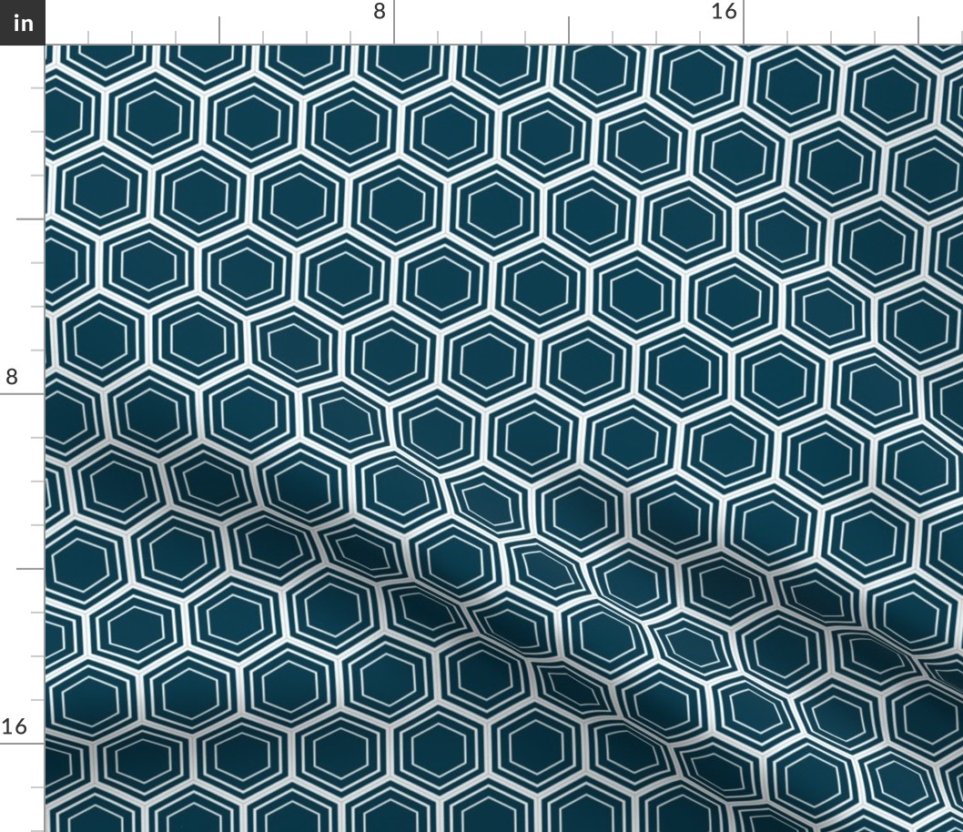 honeycomb (navy)