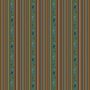Kiwiautomata turquoise stripe